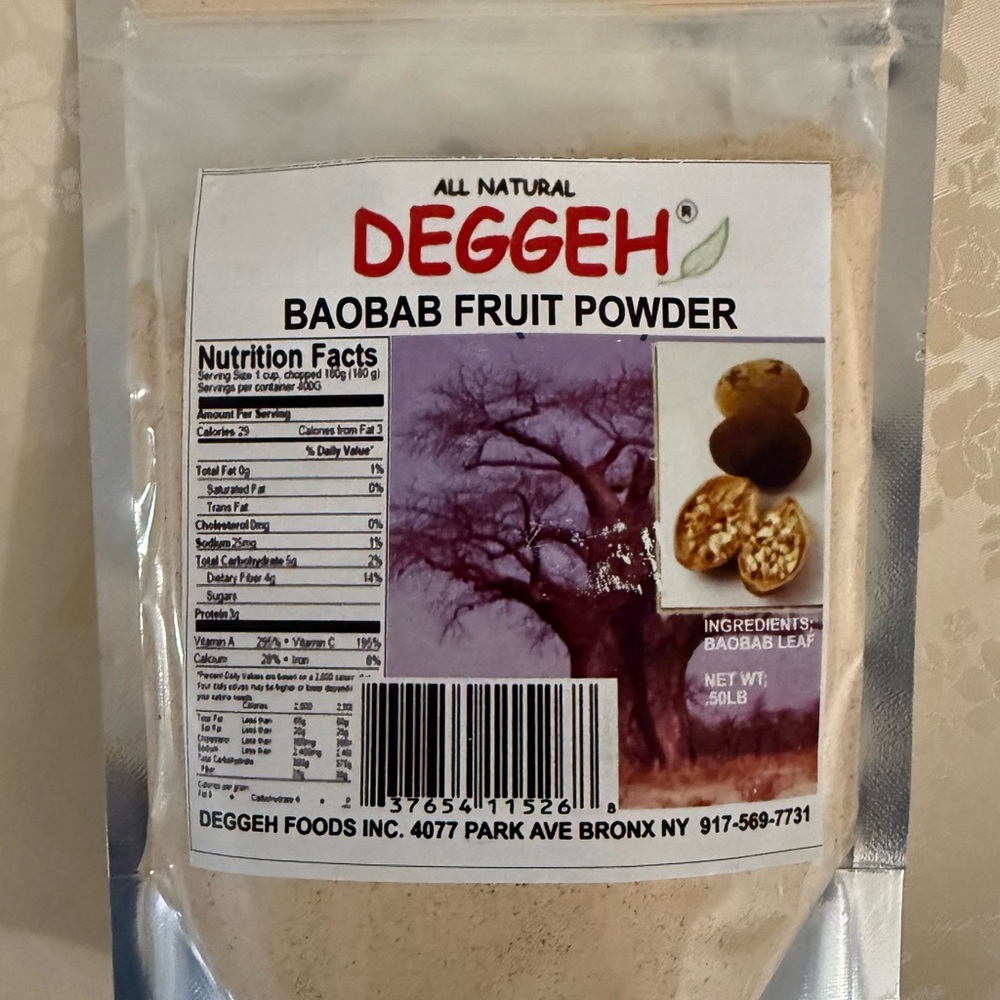 Deggeh Baobab Fruit Powder/ bouye